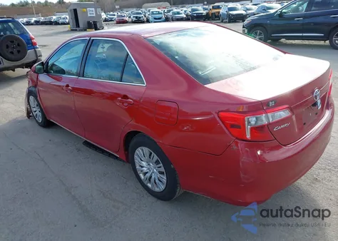 2012 Toyota Camry Le из США, поврежденный, VIN 4T4BF1FK4CR245887